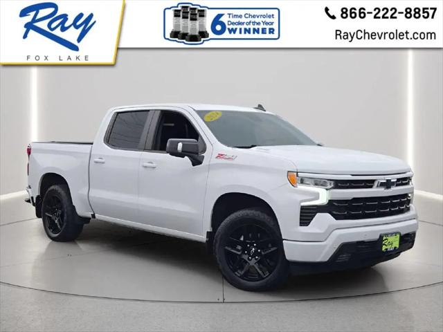 2024 Chevrolet Silverado 1500 4WD Crew Cab Short Bed RST for sale in Fox Lake, IL