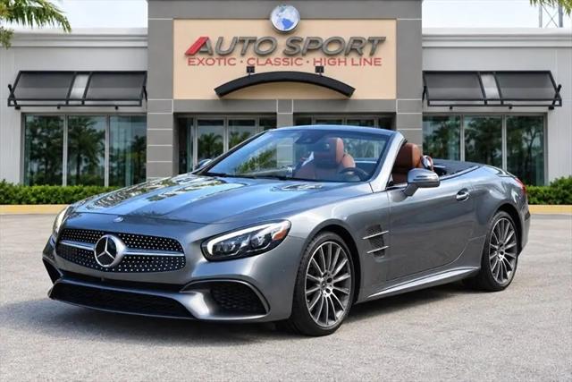2017 Mercedes-Benz SL SL 450 for sale in Boca Raton, FL