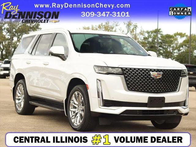 2022 Cadillac Escalade 4WD Luxury for sale in Pekin, IL