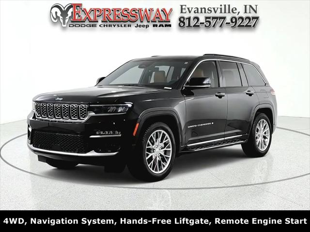 2024 Jeep Grand Cherokee Summit 4x4 for sale in Evansville, IN