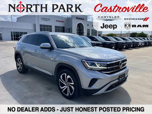 2022 Volkswagen Atlas Cross Sport 3.6L V6 SEL for sale in Castroville, TX