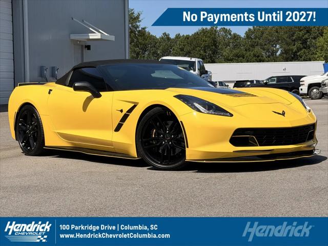 2019 Chevrolet Corvette Stingray Z51 for sale in Columbia, SC