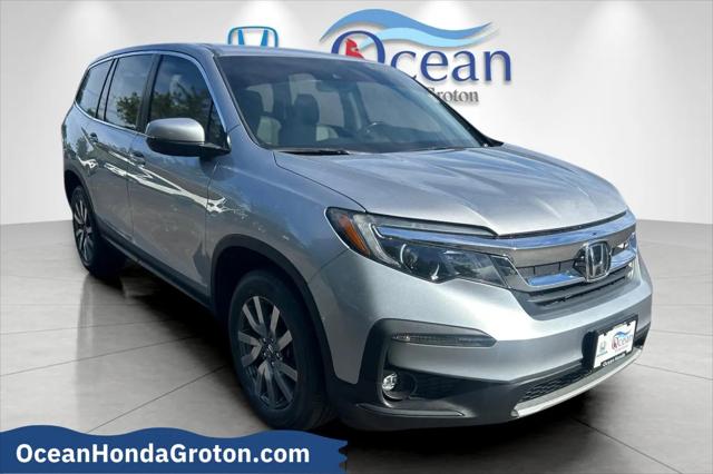 2021 Honda Pilot AWD EX-L for sale in Groton, CT
