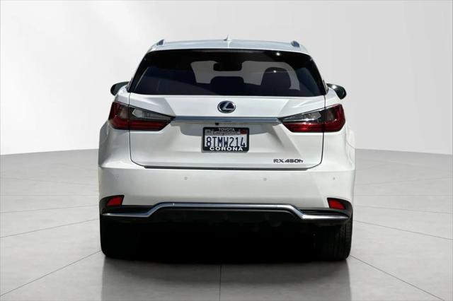 2021 Lexus RX 450h RX 450h