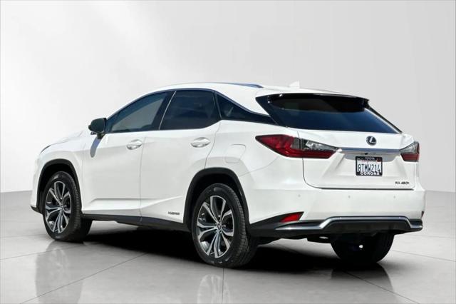 2021 Lexus RX 450h RX 450h