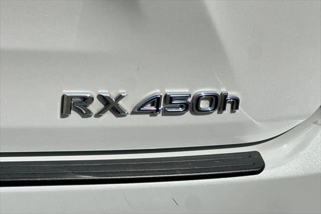 2021 Lexus RX 450h RX 450h