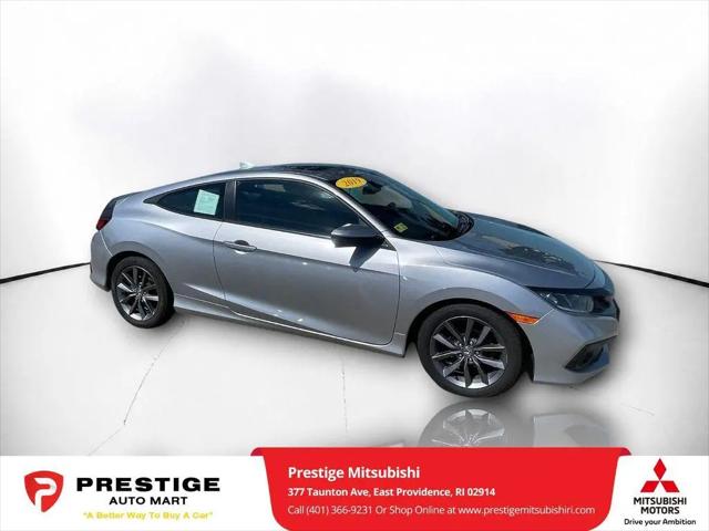 2019 Honda Civic EX for sale in East Providence, RI