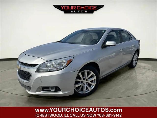 2014 Chevrolet Malibu 1LZ for sale in Crestwood, IL