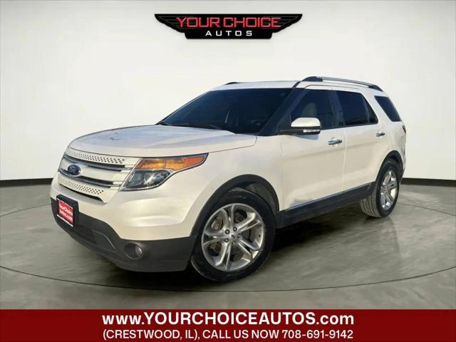 2015 Ford Explorer Limited for sale in Crestwood, IL