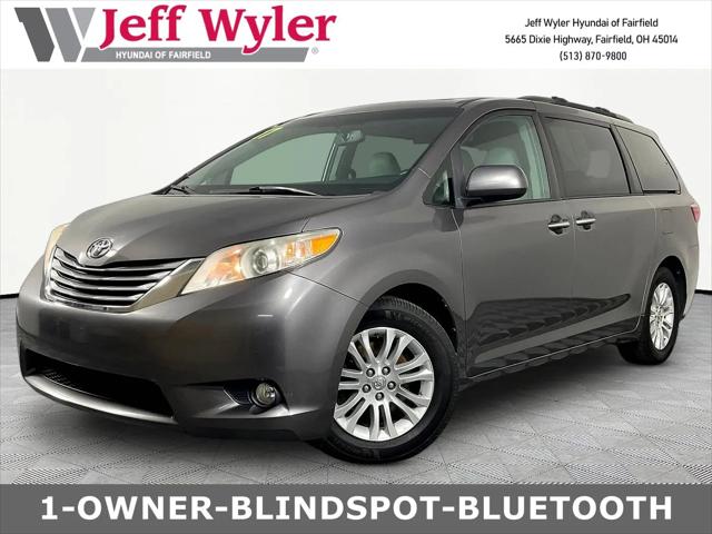 2017 Toyota Sienna for sale near Fairfield, OH