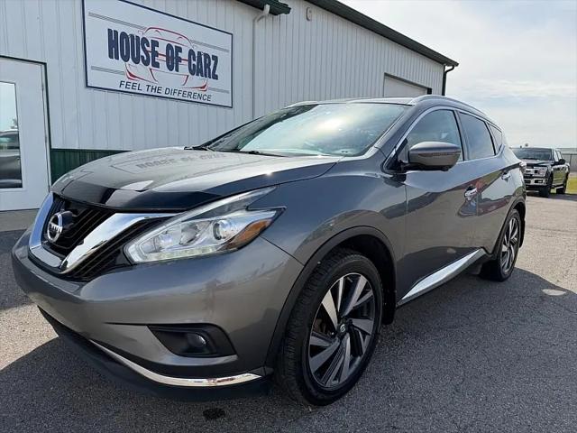2017 Nissan Murano Platinum for sale in Rochester, IN