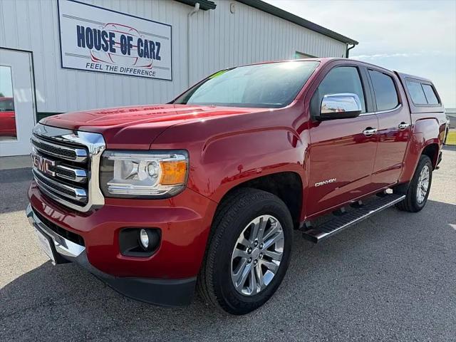 2016 GMC Canyon SLT for sale in Rochester, IN