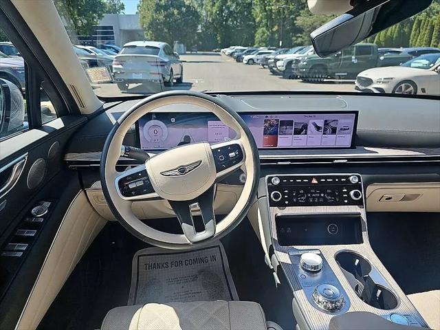 2025 Genesis GV80 3.5T Prestige AWD