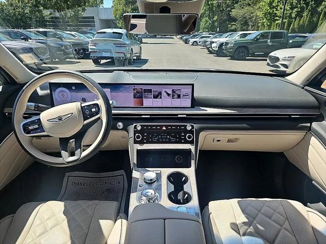 2025 Genesis GV80 3.5T Prestige AWD