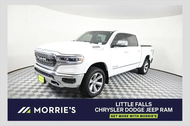 2019 Ram 1500 Limited Crew Cab 4x4 57 Box for sale in Little Falls, MN