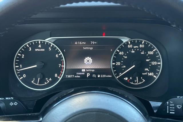 2022 Nissan Pathfinder SV 2WD