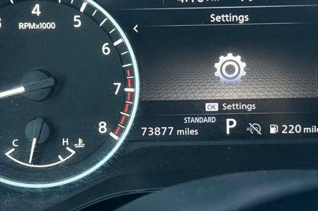 2022 Nissan Pathfinder SV 2WD