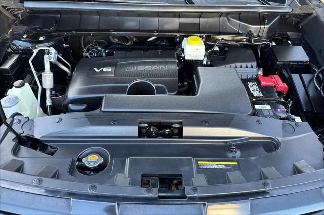2022 Nissan Pathfinder SV 2WD