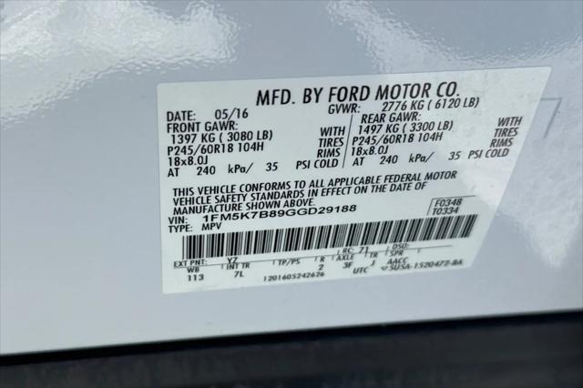 2016 Ford Explorer Base