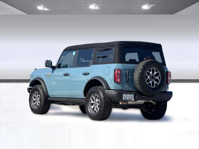 2023 Ford Bronco Badlands