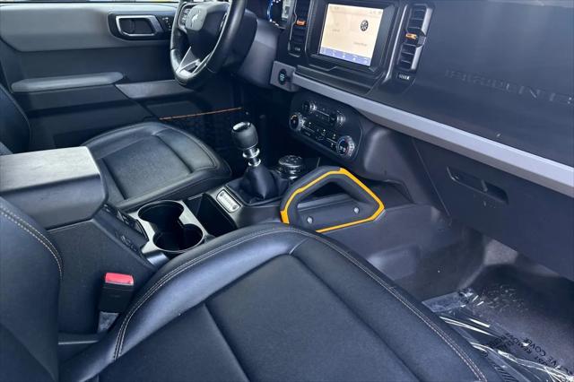 2023 Ford Bronco Badlands