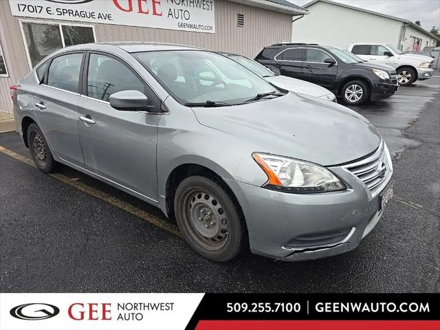 2014 Nissan Sentra S for sale in Liberty Lake, WA
