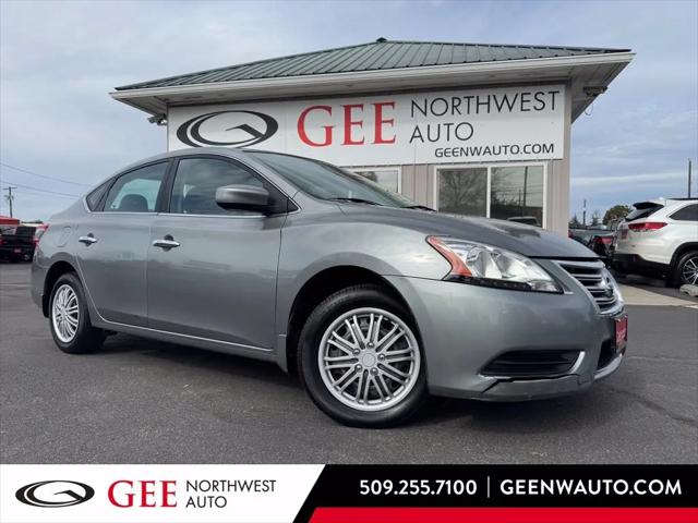 2014 Nissan Sentra S for sale in Liberty Lake, WA