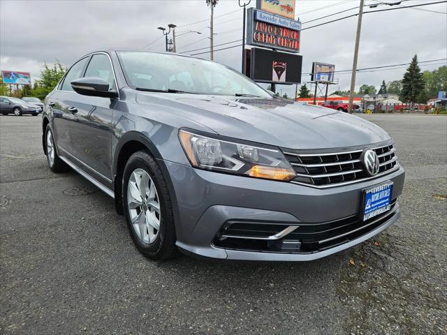 2017 Volkswagen Passat 1.8T S