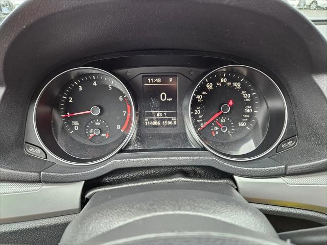 2017 Volkswagen Passat 1.8T S