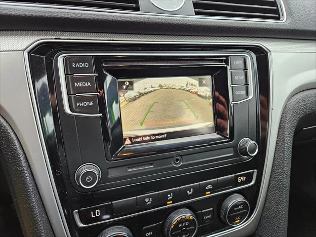 2017 Volkswagen Passat 1.8T S