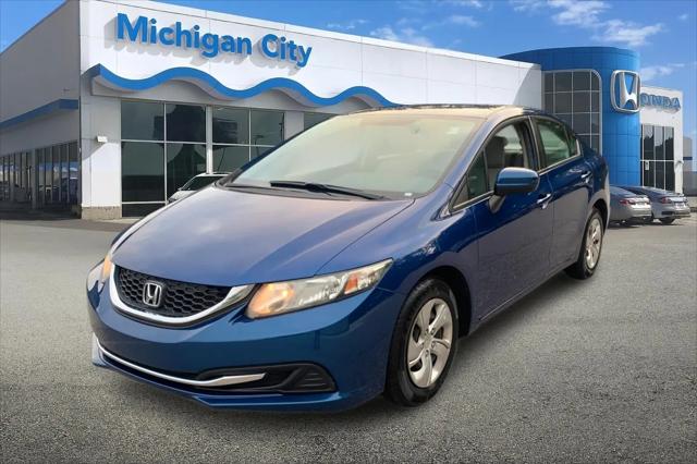 2014 Honda Civic LX for sale in Michigan City, IN