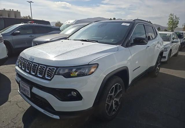 2025 Jeep Compass Limited 4x4