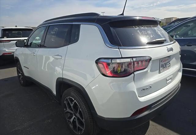 2025 Jeep Compass Limited 4x4