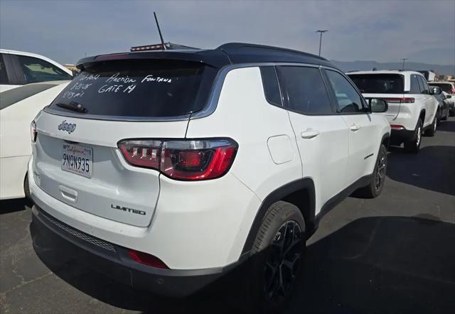 2025 Jeep Compass Limited 4x4