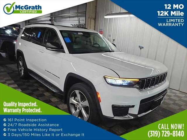 2022 Jeep Grand Cherokee L Limited 4x4 for sale in Dubuque, IA