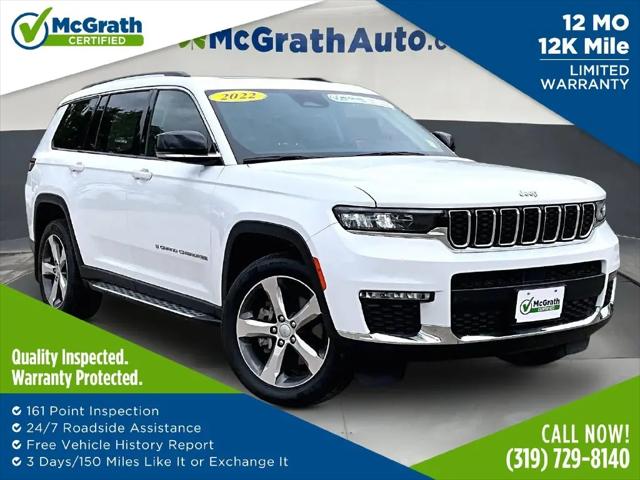 2022 Jeep Grand Cherokee L Limited 4x4 for sale in Dubuque, IA