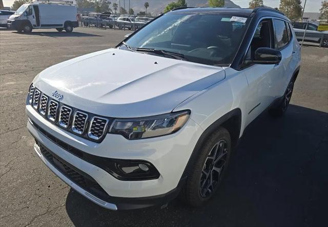 2025 Jeep Compass Limited 4x4