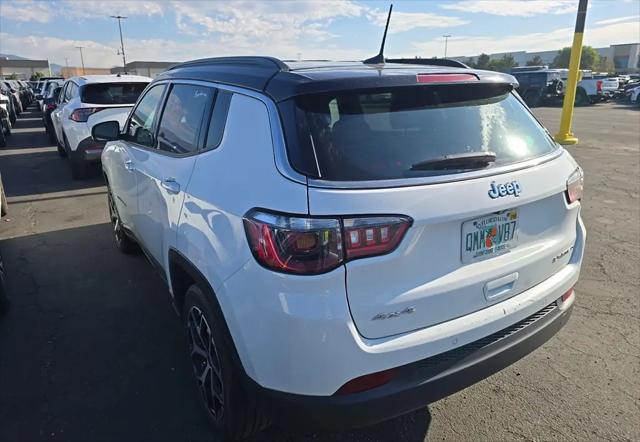 2025 Jeep Compass Limited 4x4