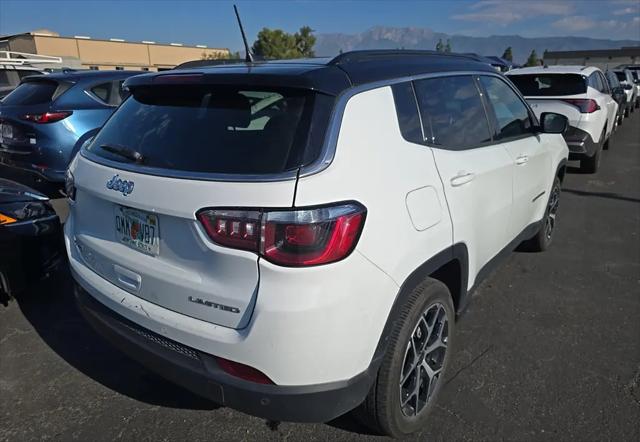 2025 Jeep Compass Limited 4x4