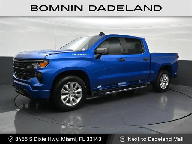 2024 Chevrolet Silverado 1500 2WD Crew Cab Short Bed Custom for sale in Miami, FL