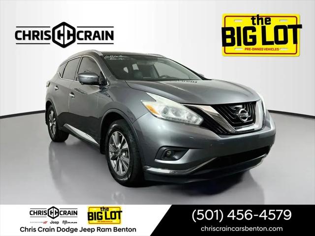 2016 Nissan Murano SL for sale in Benton, AR