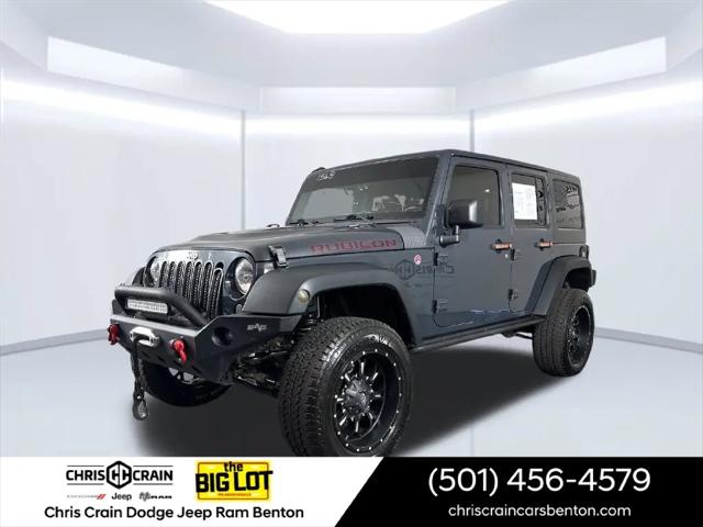 2016 Jeep Wrangler Unlimited Rubicon Hard Rock for sale in Benton, AR