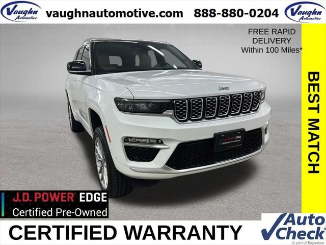 2023 Jeep Grand Cherokee Summit 4x4 for sale in Ottumwa, IA