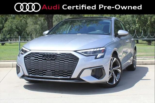 2023 Audi A3 Premium 40 TFSI quattro S tronic for sale in Houston, TX