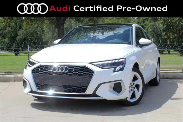 2024 Audi A3 Premium 40 TFSI Front-Wheel Drive S tronic for sale in Houston, TX