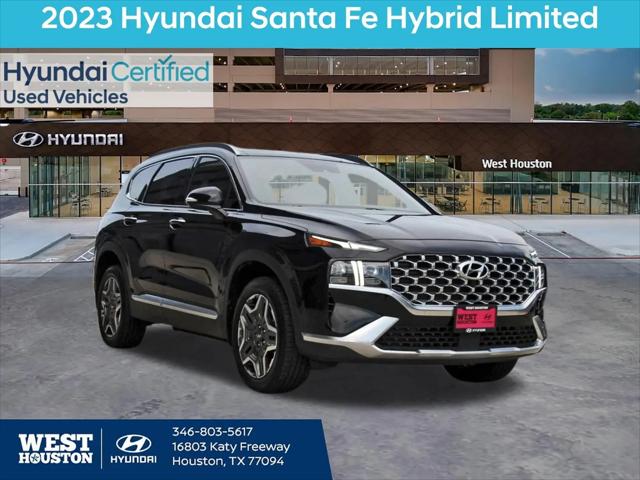 2023 Hyundai Santa Fe Hybrid Limited for sale in Houston, TX