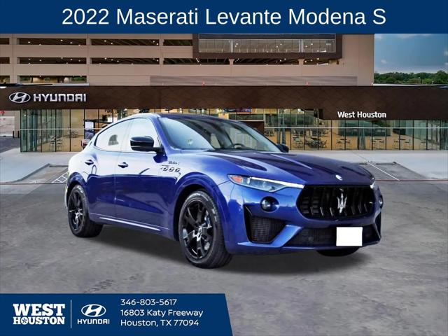 2022 Maserati Levante Modena S for sale in Houston, TX