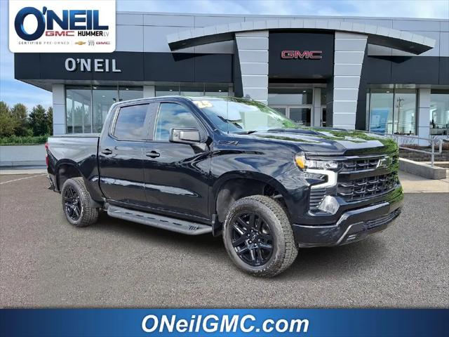 2025 Chevrolet Silverado 1500 4WD Crew Cab Short Bed LT Trail Boss for sale in Warminster, PA
