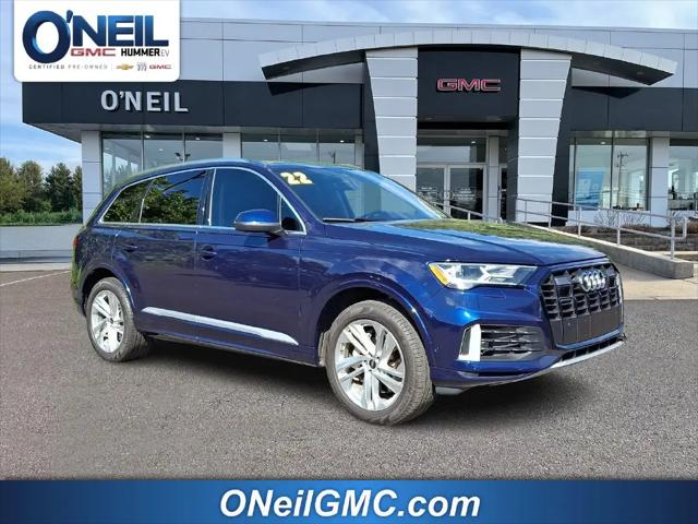 2022 Audi Q7 Premium Plus 55 TFSI quattro Tiptronic for sale in Warminster, PA