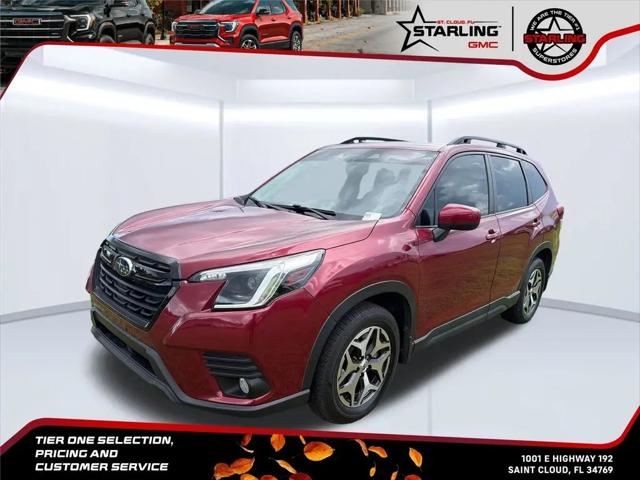 2023 Subaru Forester Premium for sale in Saint Cloud, FL